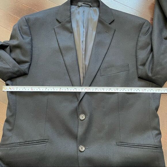 Black 100% Cashmere Blazer - Picture 12 of 15